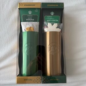 NEW Starbucks Tumbler Gift Set